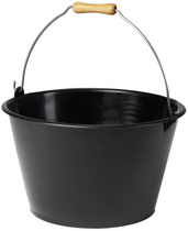 Eimer, schwarz