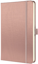  Symbolbild: Notizbuch Conceptum, rose-metallic