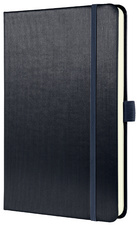  Symbolbild: Notizbuch Conceptum, grau-metallic