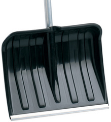 Vue détaillée : pelle à neige