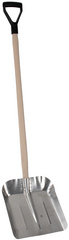 Pelle avec manche en bois