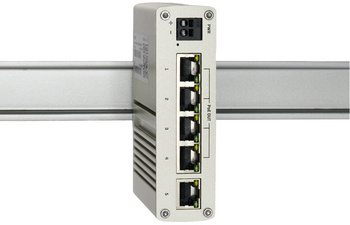 Industrial Gigabit Ethernet PoE Switch