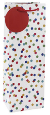 Flaschentüte "Bunte Punkte"
