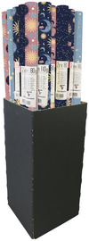 Geschenkpapier "Astral", im Display