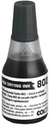 Stempelfarbe 802, schwarz