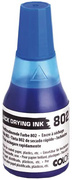 Stempelfarbe 802, blau