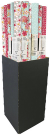 Geschenkpapier "Flora", im Display