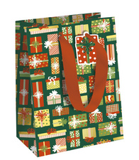   Sac cadeau de Noël "Sweet Christmas", moyen