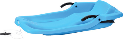 Luge, bleu