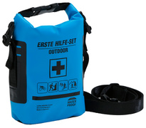 Erste-Hilfe-Set OUTDOOR, blau