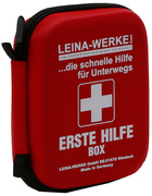 Erste-Hilfe-Box, rot