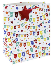 Sac cadeau "Happy Birthday"