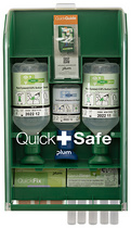 Erste-Hilfe-Station QUICKSAFE BASIC, grün
