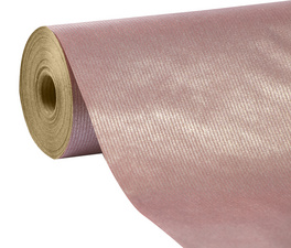 Geschenkpapier "Unicolor", perlmutt-rosa