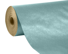 Geschenkpapier "Unicolor", perlmutt-türkis