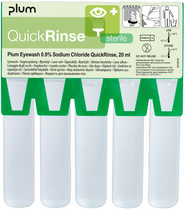 Augenspül-Ampulle Quick Rinse, 20 ml, 5er-Set
