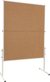 Tableau de présentation U-Act! Line, rabattable