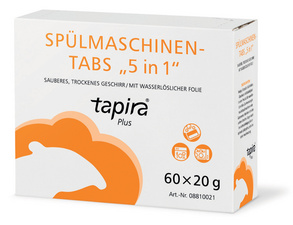 Spülmaschinentabs 5in1