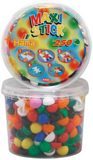 Maxi Stick Perles à piquer, 250 pièces dans un pot