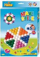 Maxi Stick Stecker "Sechseck", Geschenkpackung