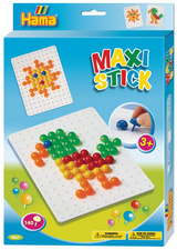 Maxi Stick perles à piquer "Rectangle", coffret cadeau