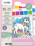 Wasserfarben-Malset "Einhorn"