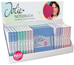  Notizbuch Jolie Feel, Display