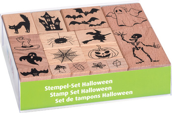 Set de tampons à motif "Halloween"