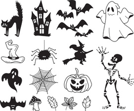 Motifs "Halloween"
