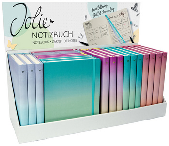 BuJo Notizbuch Jolie, Display