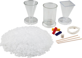 Kitt de moulage de bougies "Médium", contenu