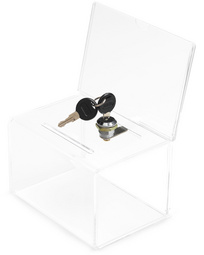 Urne promotionnelle, verrouillable