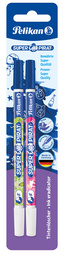 Effaceur d'encre Super Pirat 850F, en carte blister