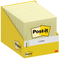 Bloc-note adhésif Z-Notes - bloc emballé individuellement