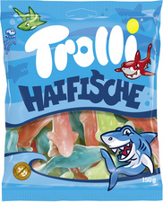 Bonbon gélifié aux fruits REQUINS, sachet de 150 g