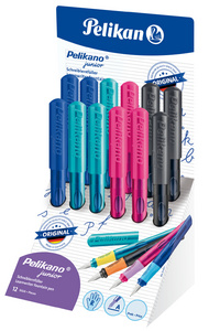 Füllhalter Pelikano(R) junior P67D, im Thekendisplay