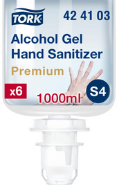 Händedesinfektionsgel, 1.000 ml