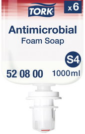 Schaumseife zur Händedekontamination, 1.000 ml