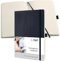 Visuel de référence: Carnet Conceptum, noir