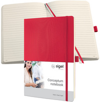 Visuel de référence: Carnet Conceptum, rouge