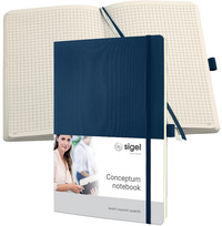 Visuel de référence: Carnet Conceptum, bleu