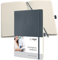 Visuel de référence: Carnet Conceptum, gris