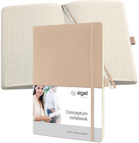Visuel de référence: Carnet Conceptum, beige