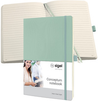Visuel de référence: Carnet Conceptum, vert menthe