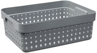 Aufbewahrungskorb SEOUL BASKET M, grau