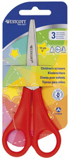 Ciseaux de bricolage, pointu, rouge