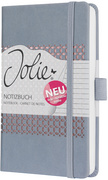 Notizbuch Jolie Impress, grau