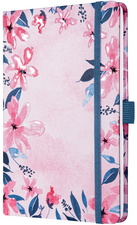 Notizbuch Jolie Beauty "Loose Florals Pink"