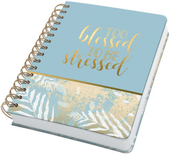 Carnet de notes Jolie Inspire "Heavenly Leaves", mit Text