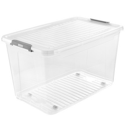 Aufbewahrungsbox "leo", 56 Liter